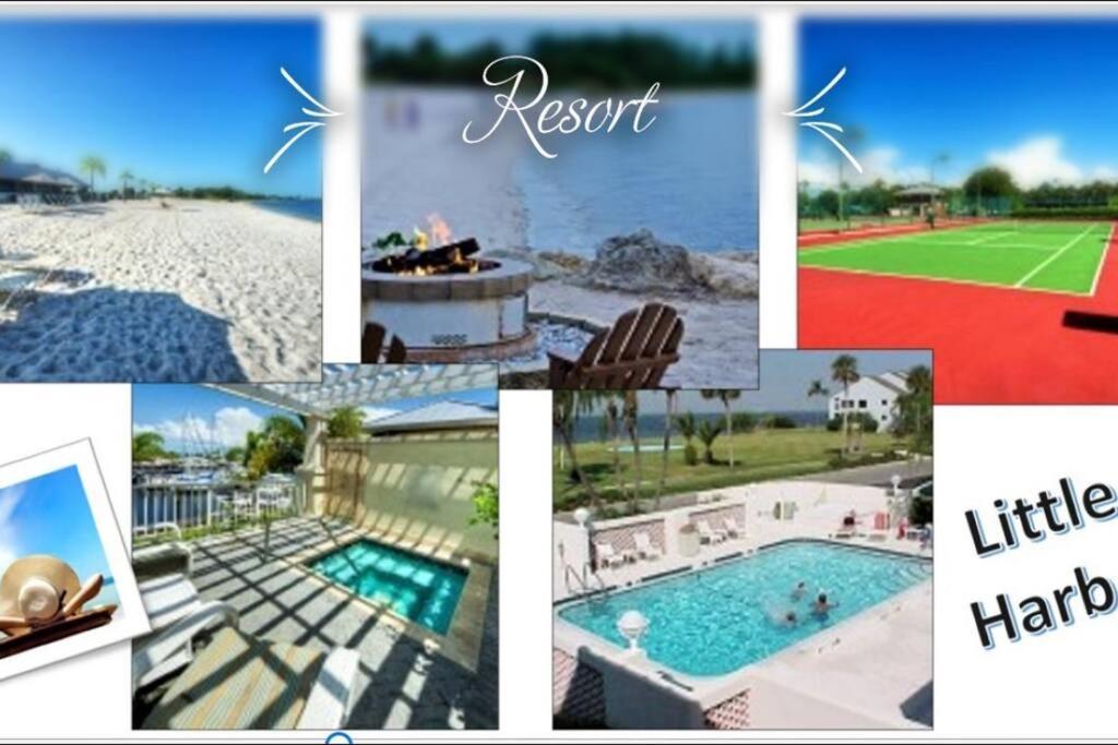 Beautiful One Bedroom Resort-Style Studio With Pool And Beach Access رسكن المظهر الخارجي الصورة